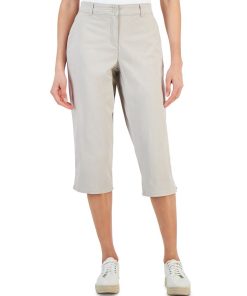 Karen Scott Women's Comfort Waist Capri Pants, Created For Macy's