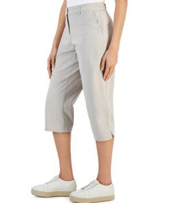 Karen Scott Women's Comfort Waist Capri Pants, Created For Macy's -CeCe cloth-shop 23367692 fpx