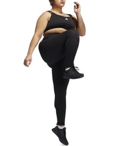 ADIDAS Plus Size Move-Training High-Support Bra -CeCe cloth-shop 23440593 fpx