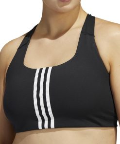 ADIDAS Plus Size PowerImpact Training Medium-Support Bra