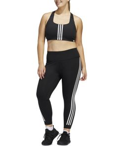 ADIDAS Plus Size PowerImpact Training Medium-Support Bra -CeCe cloth-shop 23440902 fpx