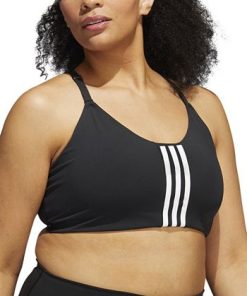 ADIDAS Plus Size AeroImpact Training Light-Support Bra -CeCe cloth-shop 23441010 fpx