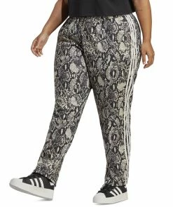 ADIDAS Plus Size Python Slim-Fit Tracksuit Bottoms