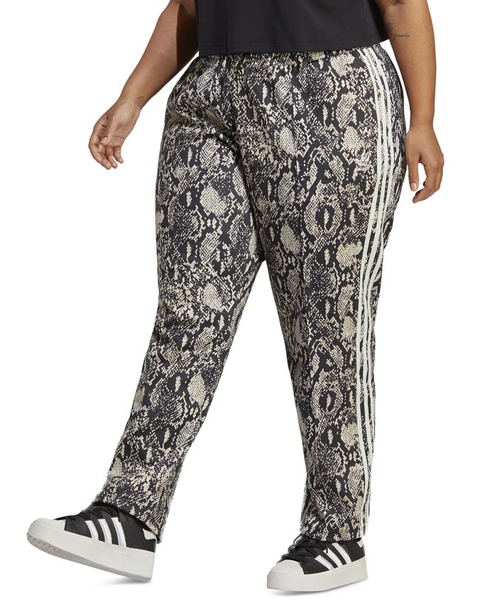 Plus Size Python Slim-Fit Tracksuit Bottoms ADIDAS Plus Size Python Slim-Fit Tracksuit Bottoms -CeCe cloth-shop
