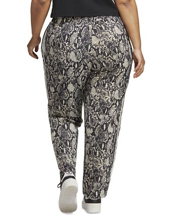 Plus Size Python Slim-Fit Tracksuit Bottoms ADIDAS Plus Size Python Slim-Fit Tracksuit Bottoms -CeCe cloth-shop