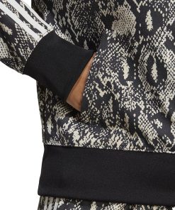 ADIDAS Plus Size Python Zipper-Front Track Jacket 3 ADIDAS Plus Size Python Zipper-Front Track Jacket -CeCe cloth-shop 23441084 fpx