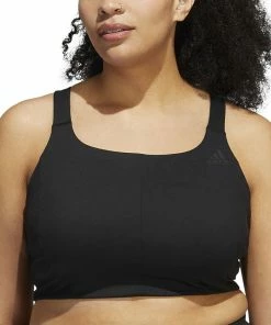 ADIDAS Plus Size CoreFlow Medium-Support Bra