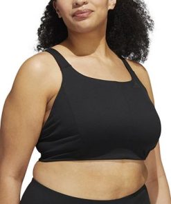 ADIDAS Plus Size CoreFlow Medium-Support Bra -CeCe cloth-shop 23441104 fpx