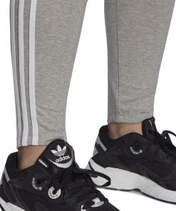 ADIDAS Plus Size 3-Stripes High-Rise Leggings -CeCe cloth-shop 23441127 fpx