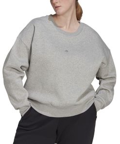 ADIDAS Plus Size All Season Crewneck Sweatshirt