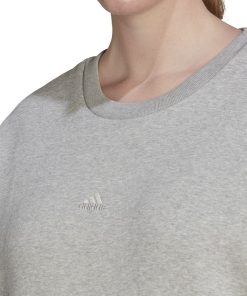 ADIDAS Plus Size All Season Crewneck Sweatshirt -CeCe cloth-shop 23441239 fpx