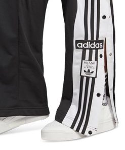 ADIDAS Plus Size Adibreak 3-Stripes Snap-Leg Joggers -CeCe cloth-shop 23441267 fpx