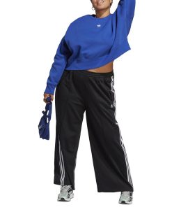 ADIDAS Plus Size Adicolor Essentials Crew Sweatshirt -CeCe cloth-shop 23441294 fpx