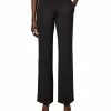 Anne Klein Women's Compression Wide-Leg Pull-On Pants