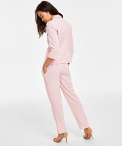 Kasper Women's Floral-Print Cap-Sleeve Cowlneck Top, Created For Macy's -CeCe cloth-shop 23480766 fpx