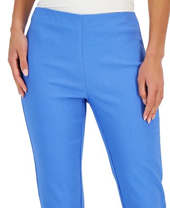 Women's Jacquard Pull-On Capris Pants, Created For Macy's Charter Club Women's Jacquard Pull-On Capris Pants, Created For Macy's -CeCe cloth-shop