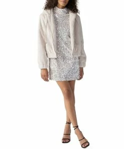 Sanctuary Faux Fur Bomber Jacket