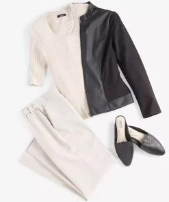 Alfani Women's Pull-On Wide-Leg Pants, Created For Macy's 10 Alfani Women's Pull-On Wide-Leg Pants, Created For Macy's -CeCe cloth-shop 23489025 fpx