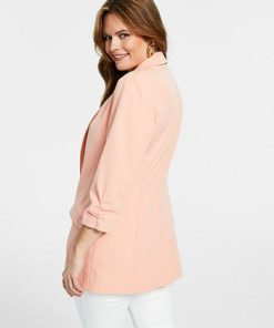 INC International Concepts Women's Menswear Blazer, Created For Macy's -CeCe cloth-shop 23503889 fpx