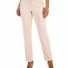 Anne Klein Women's Straight-Leg Asymmetrical-Close Bowie Pants