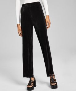 And Now This Women's Bodre Straight-Leg Pull-On Pants -CeCe cloth-shop 23519596 fpx