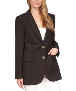 Michael Kors Women's Two-Button Mensy Blazer