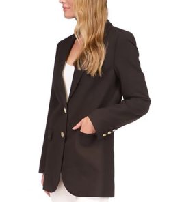 Michael Kors Women's Two-Button Mensy Blazer -CeCe cloth-shop 23534075 fpx