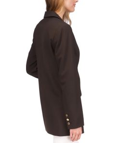Michael Kors Women's Two-Button Mensy Blazer -CeCe cloth-shop 23534076 fpx