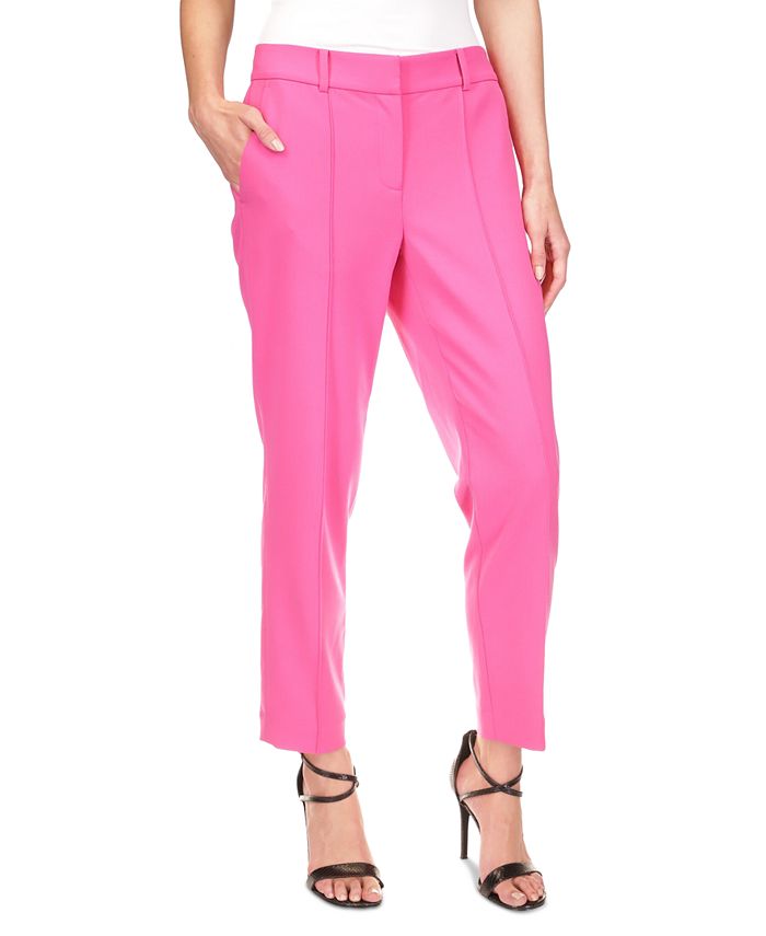 Women's Slim-Fit Ankle Pants Michael Kors Women's Slim-Fit Ankle Pants -CeCe cloth-shop