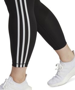 ADIDAS Plus Size Train Essentials 3-Stripes High-Waisted 7/8 Leggings 3 ADIDAS Plus Size Train Essentials 3-Stripes High-Waisted 7/8 Leggings -CeCe cloth-shop 23534746 fpx
