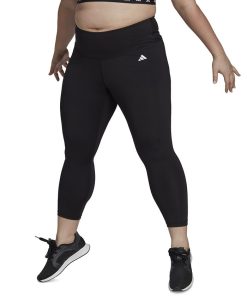 ADIDAS Plus Size Train Essentials High-Waisted 7/8 Leggings
