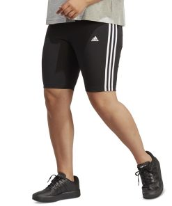 ADIDAS Plus Size Essentials 3-Stripes Bike Shorts