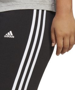 ADIDAS Plus Size Essentials 3-Stripes Bike Shorts -CeCe cloth-shop 23534831 fpx