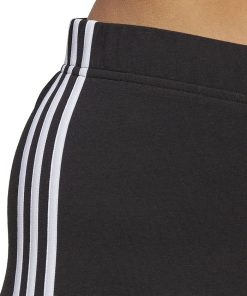 ADIDAS Plus Size Essentials 3-Stripes Bike Shorts -CeCe cloth-shop 23534832 fpx
