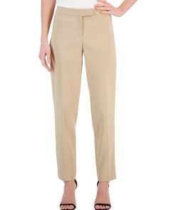 Anne Klein Women's Contour Stretch Tab-Waist Pants