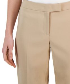 Anne Klein Women's Contour Stretch Tab-Waist Pants -CeCe cloth-shop 23542053 fpx