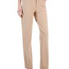 Anne Klein Women's Collection Compression Fly-Front Bootcut Pants