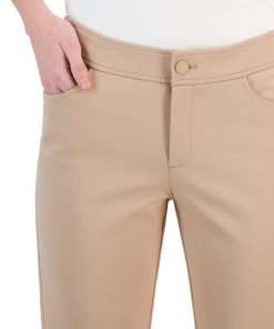 Anne Klein Women's Collection Compression Fly-Front Bootcut Pants -CeCe cloth-shop 23542254 fpx