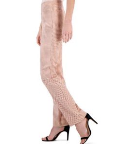 Anne Klein Women's High-Rise Pull-On Bootcut Pants -CeCe cloth-shop 23542260 fpx