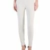 Anne Klein Women's High-Rise Pull-On Slim-Leg Ankle Pants