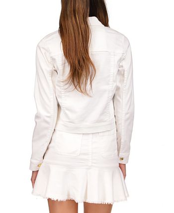 Michael Kors Women's Denim Jacket, Regular & Petite 2 Michael Kors Women's Denim Jacket, Regular & Petite - Image 2