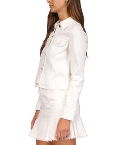 Michael Kors Women's Denim Jacket, Regular & Petite 7 Michael Kors Women's Denim Jacket, Regular & Petite -CeCe cloth-shop 23547742 fpx
