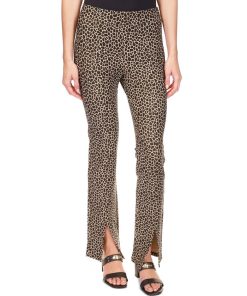 Michael Kors Women's Giraffe Split-Hem Leggings, Regular & Petite