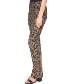 Michael Kors Women's Giraffe Split-Hem Leggings, Regular & Petite 2 Michael Kors Women's Giraffe Split-Hem Leggings, Regular & Petite -CeCe cloth-shop 23556060 fpx
