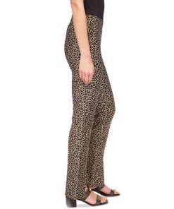 Michael Kors Women's Giraffe Split-Hem Leggings, Regular & Petite 3 Michael Kors Women's Giraffe Split-Hem Leggings, Regular & Petite -CeCe cloth-shop 23556061 fpx