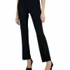 Kasper Women's Mid-Rise Eyelet-Waist Trousers