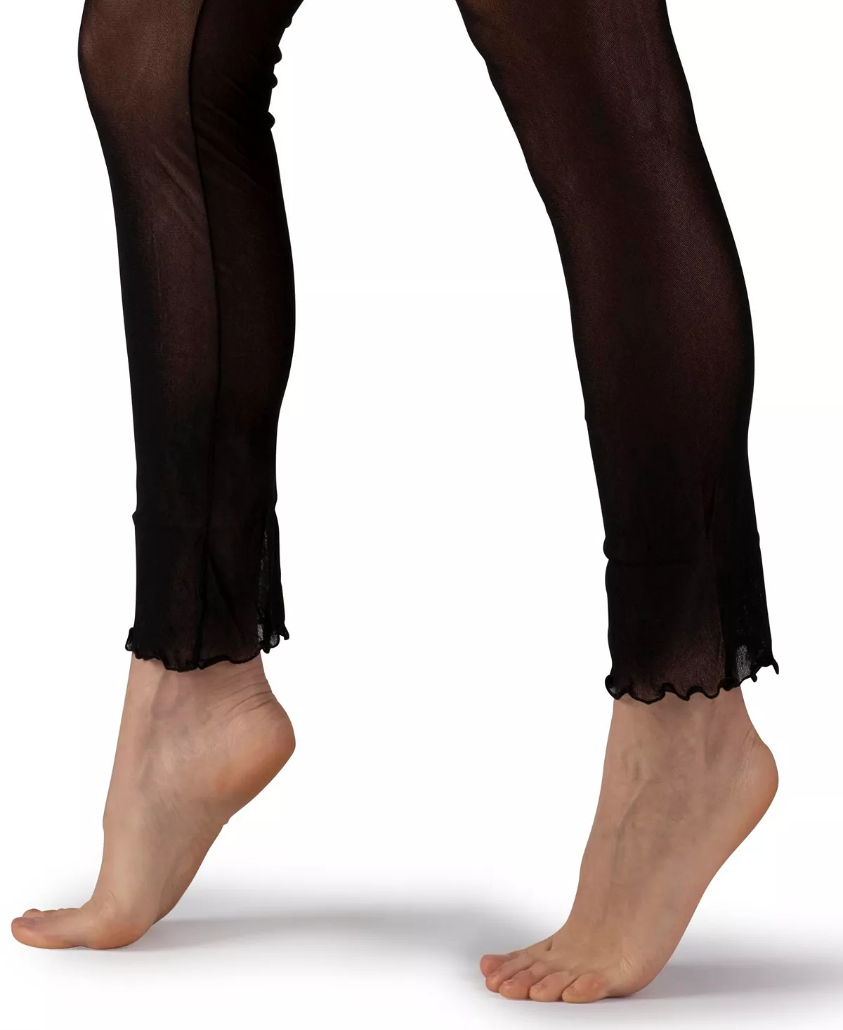 LECHERY Women's Italian Made Tulle Leggings - Image 4