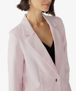 Sanctuary Olid Bryce Woven Blazer 2 Sanctuary Olid Bryce Woven Blazer -CeCe cloth-shop 23578715 fpx