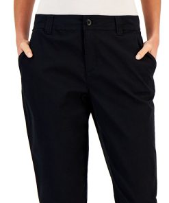 Style & Co Women's Mid Rise Comfort Waist Capri Pants, Created For Macy's -CeCe cloth-shop 23595767 fpx