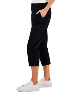 Style & Co Women's Mid Rise Comfort Waist Capri Pants, Created For Macy's -CeCe cloth-shop 23595768 fpx